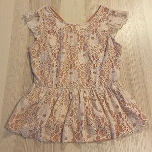 Anthropologie shirt by Maeve